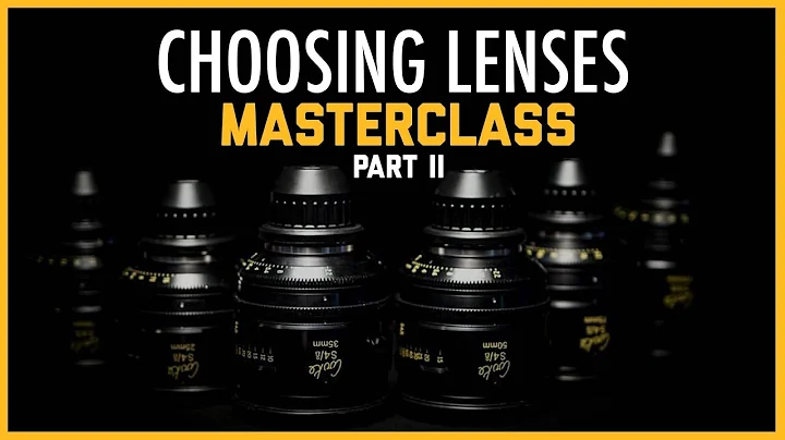 Masterclass || John Mathieson - Choosing Lenses (P...