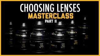 Masterclass || John Mathieson - Choosing Lenses (Part 2) || Anamorphic and Spherical