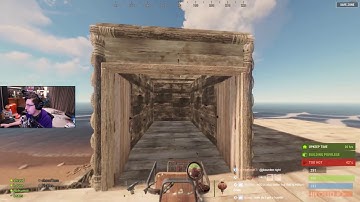 Shroud Plays Rust OTV Server S2 Episode 2