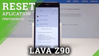 How to Reset App Preferences in LAVA Z90 - Restore App Configuration screenshot 4