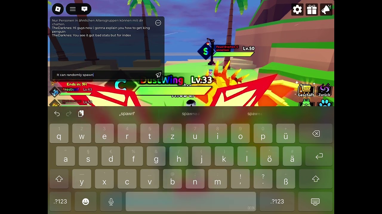 How to get King penguin 