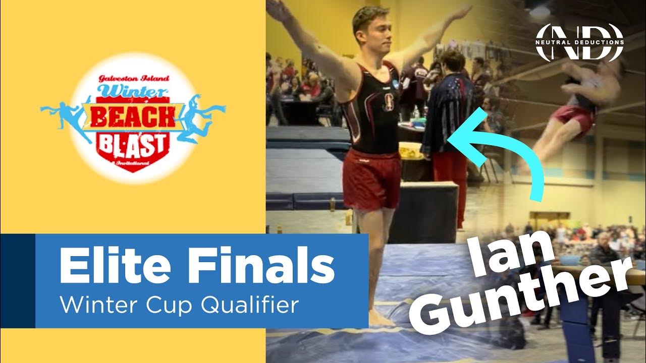 Ian Gunther (Stanford) Vault l 2025 Beach Blast Invitational YouTube