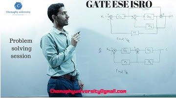 Lecture 7/control system : Problem on SFG and Block Diagram  -  Set 1