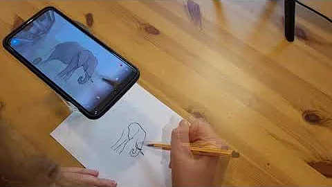 Trace Anything Demo - Learn to draw right from your phone!