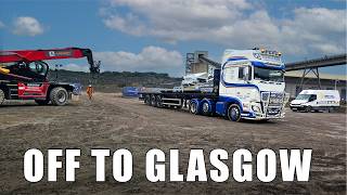 Working My Way From Penzance up to Glasgow | UK Trucking