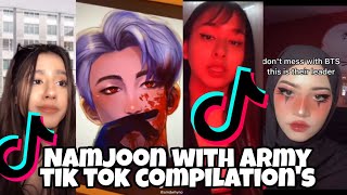 Namjoon with Army Tik Tok compilation (part 2) | Recoilaciones Namjoon #tiktok 2021