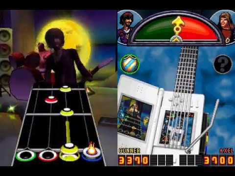 Vídeo: Reveladas Las Pistas De Guitar Hero DS