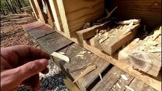 500 JRH Pineboard test