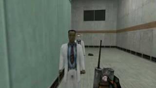 Half-Life scientist killing part 1
