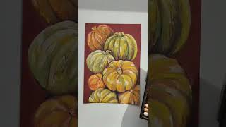 Тыквы 🎃#Shortvideo #Art #Painting #Artist #Художник #Интерьер #Shorts #Interior #Тыквы #Pumpkin