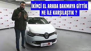 ARABA ALMAYA GİTTİK NELERLE KARŞILAŞTIK ?