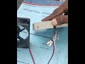 Automatic fan controller using temperature sensor full video coming soon #shorts #short