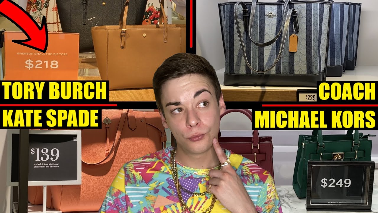 Michael Kors Bag CLEAN UP! Cleaning My Michael Kors Bag Collection! -  YouTube