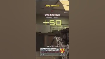 old CoD hit different #cod #mw2 #trickshots #mw3 #bo2 #blackops #sniper #shorts #iw4x