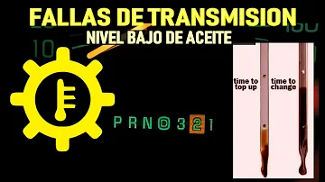 ¿Cómo se comporta un coche sin líquido de transmisión?