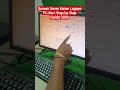 Screen Saver Kaise Lagaye PC Me | Step by Step guide 2026 #easytip #computertips