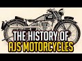 The History of AJS Motorcycles Documentary of a Wolverhampton Motorbike maker