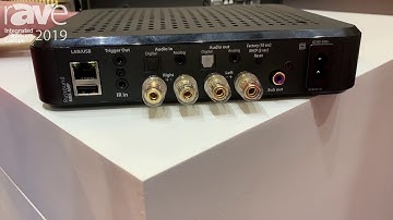 ISE 2019: Russound Presents Its MBX-Amp Streaming Amplifier for CI Market