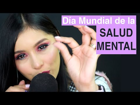 SESIÓN de ASMR I SALUD MENTAL para DORMIR con tu MEJOR AMIGA I ASMR en ESPAÑOL