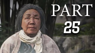 GHOST OF TSUSHIMA Walkthrough Part 25 - A YURIKO TALE