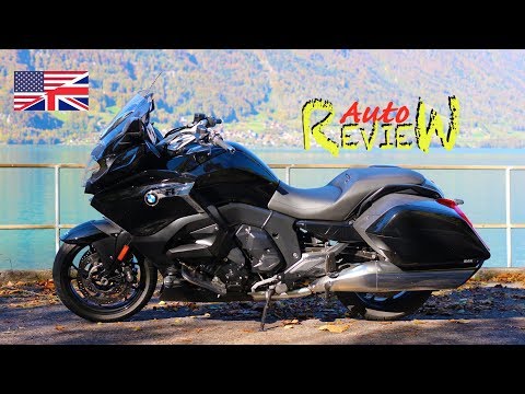 BMW K1600 B (2018) | AutoReview | Switzerland | Episode 12 [ENG]