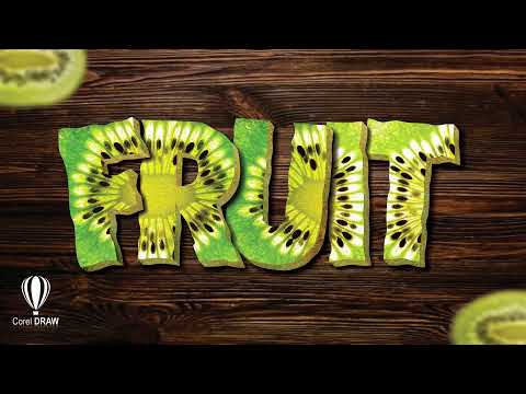 Video Ý tưởng thiết kế hiệu ứng TEXT trái cây trong phần mềm... - youtube