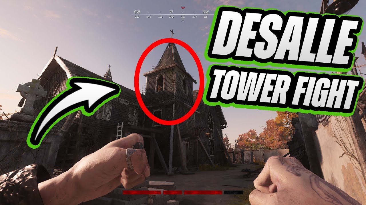 DeSalle Tower Fight! - Hunt: Showdown