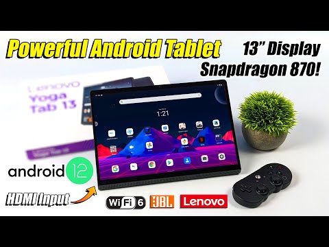 13 Inch Android Tablet