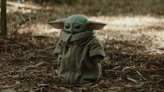 Size matters not! Baby Yoda Scene