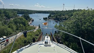 Day 98, Part 2, The Big Chute Marine Railway