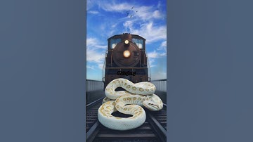 Guard White Python | snake python | Anaconda | wild forest #wildanimal #explore #pythonsnake