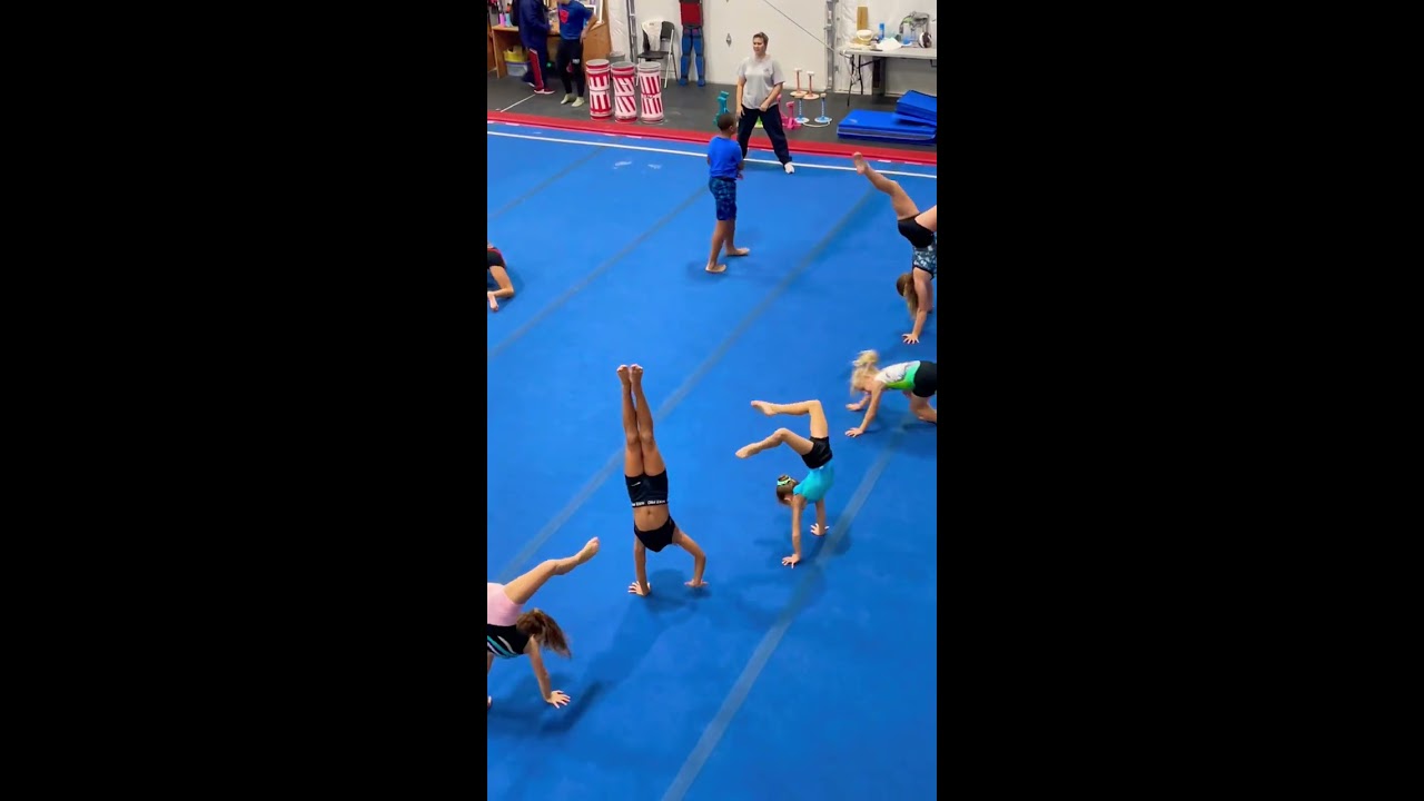 Handstand Challenge Shorts Acro Gymnastics