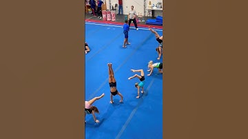 Thumbnail of Handstand challenge 💪🏼🤸🏻‍♀️ #shorts #acro #gymnastics