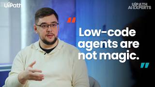 What's really happening under the hood when you build AI agents in low-code