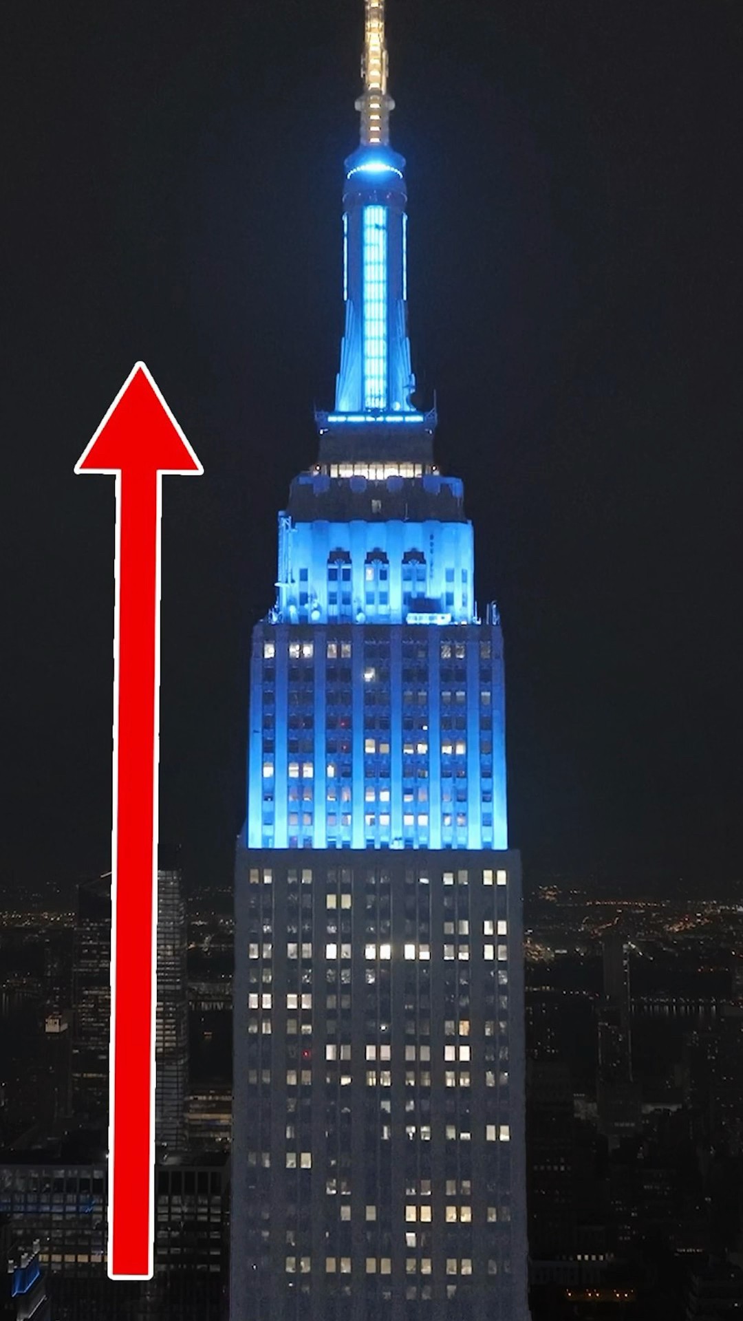 Could You Walk Up A Skyscraper?