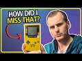 Nintendo Game Boy Color: Not playing Games