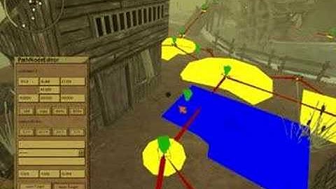 Omerta - Prototype - Pathnode Editor