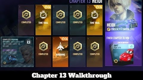 Need for Speed No Limits - Chapter 13 Heidi