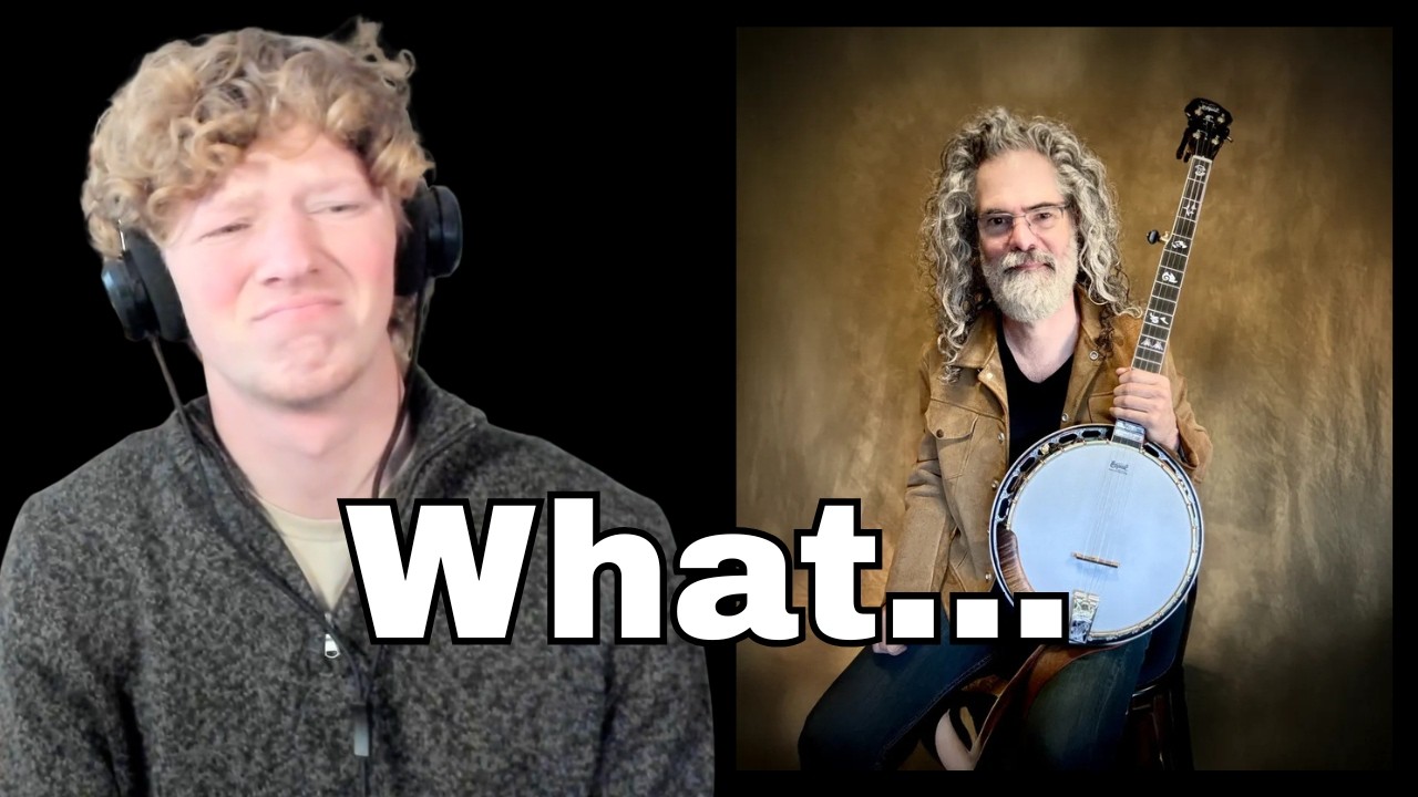 This Banjo Player Is...Different...
