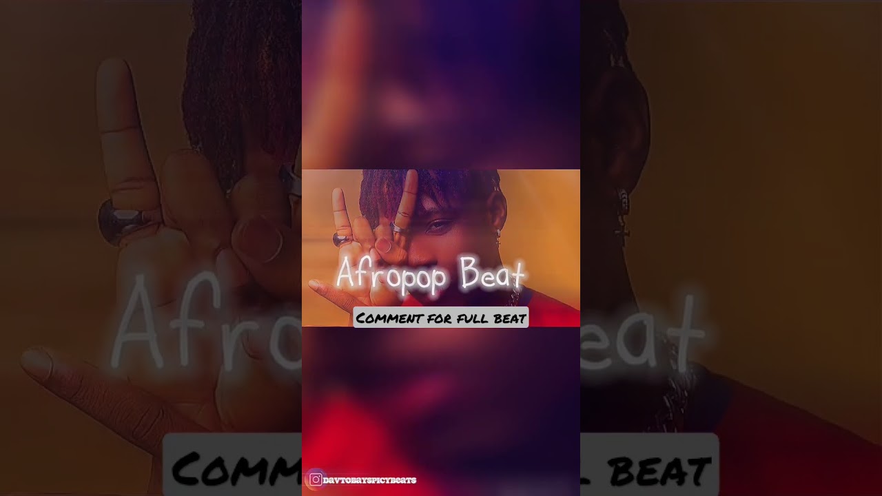 AFROPOP (JOEBOY_FIREBOY) TYPEBEAT 🔥🔥