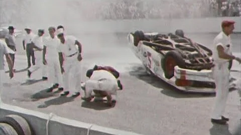 1960 Bobby Johns Fatal Pit Crash @ Darlington