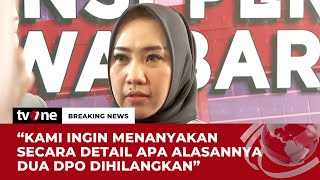 Pegi Jadi Satu-Satunya Dpo Kasus Vina Kuasa Hukum Yang Dua Kemana? Breaking News Tvone