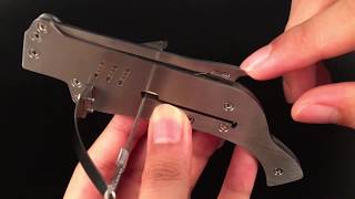 Semi-Automatic Mini Cross Bows