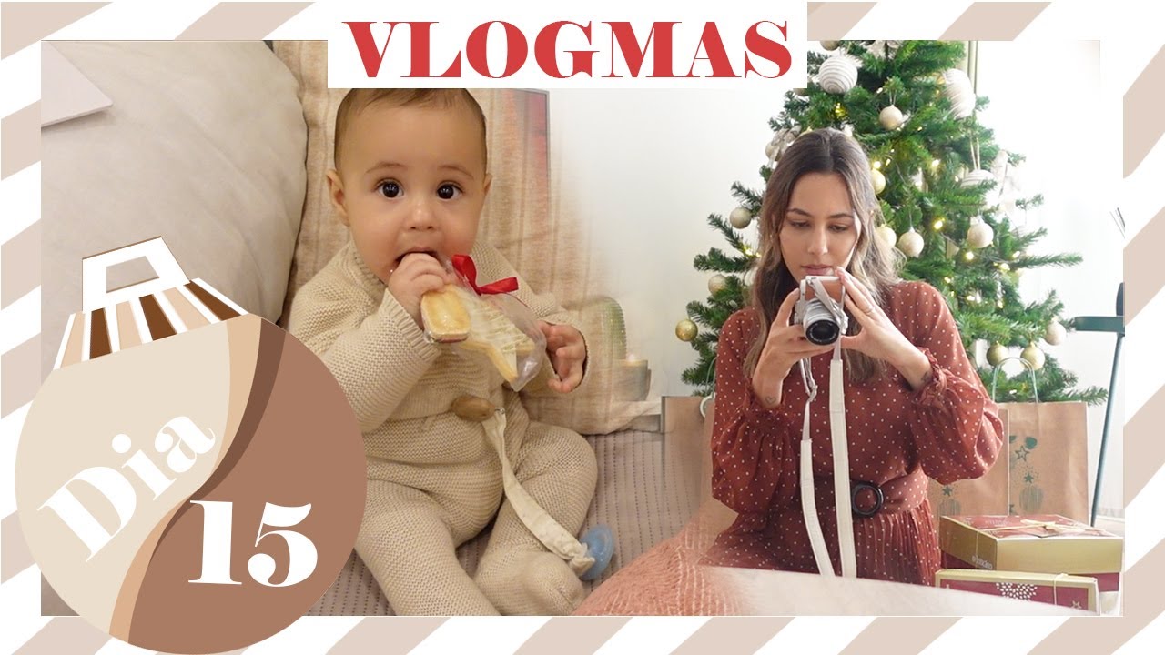 BACKSTAGE DE UM DIA DE TRABALHO, VIDA DE MÃE E EMBRULHAR PRESENTES! #VLOGMAS15 |Bárbara Corby