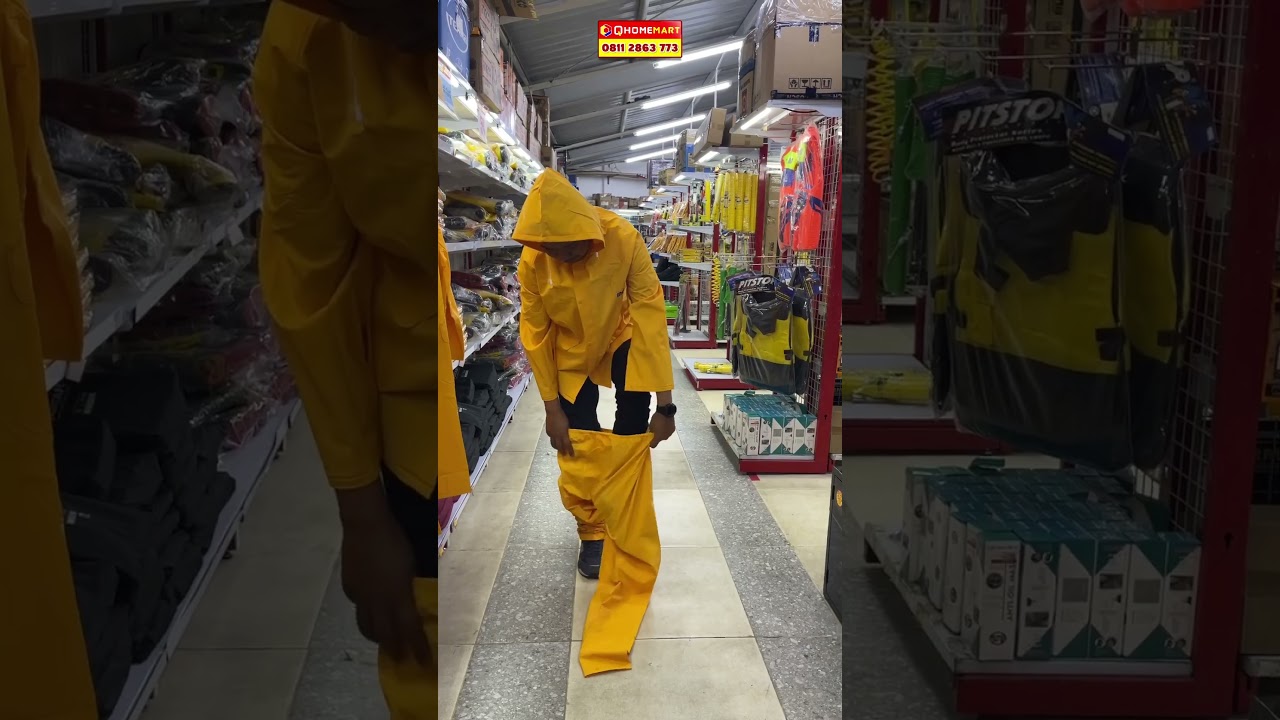Pvc Raincoat