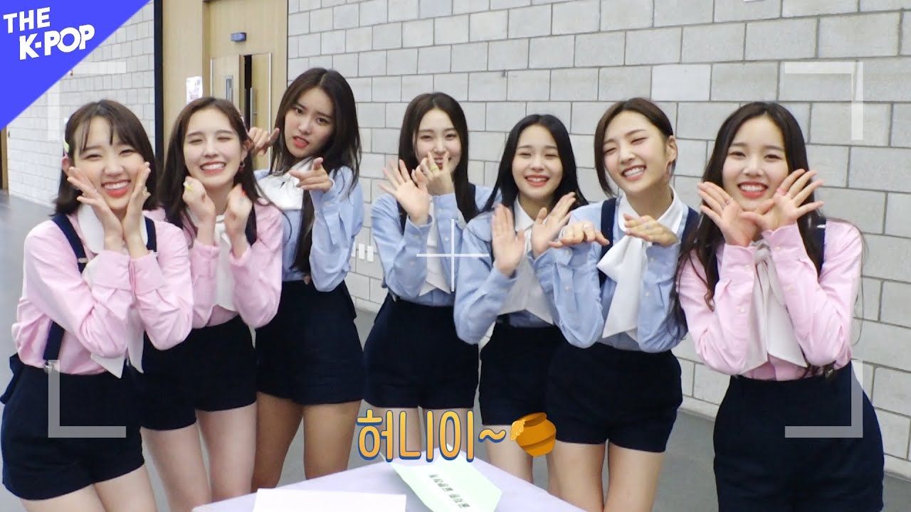 위클리(Weeekly), 페이스티켓 [비하인드 더 쇼 200714]