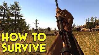 HOW TO SURVIVE! - Rust