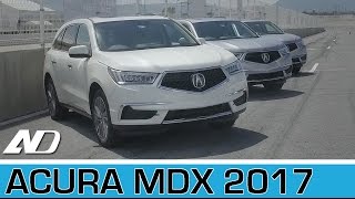Acura MDX 2017  Primer Vistazo en AutoDinámico