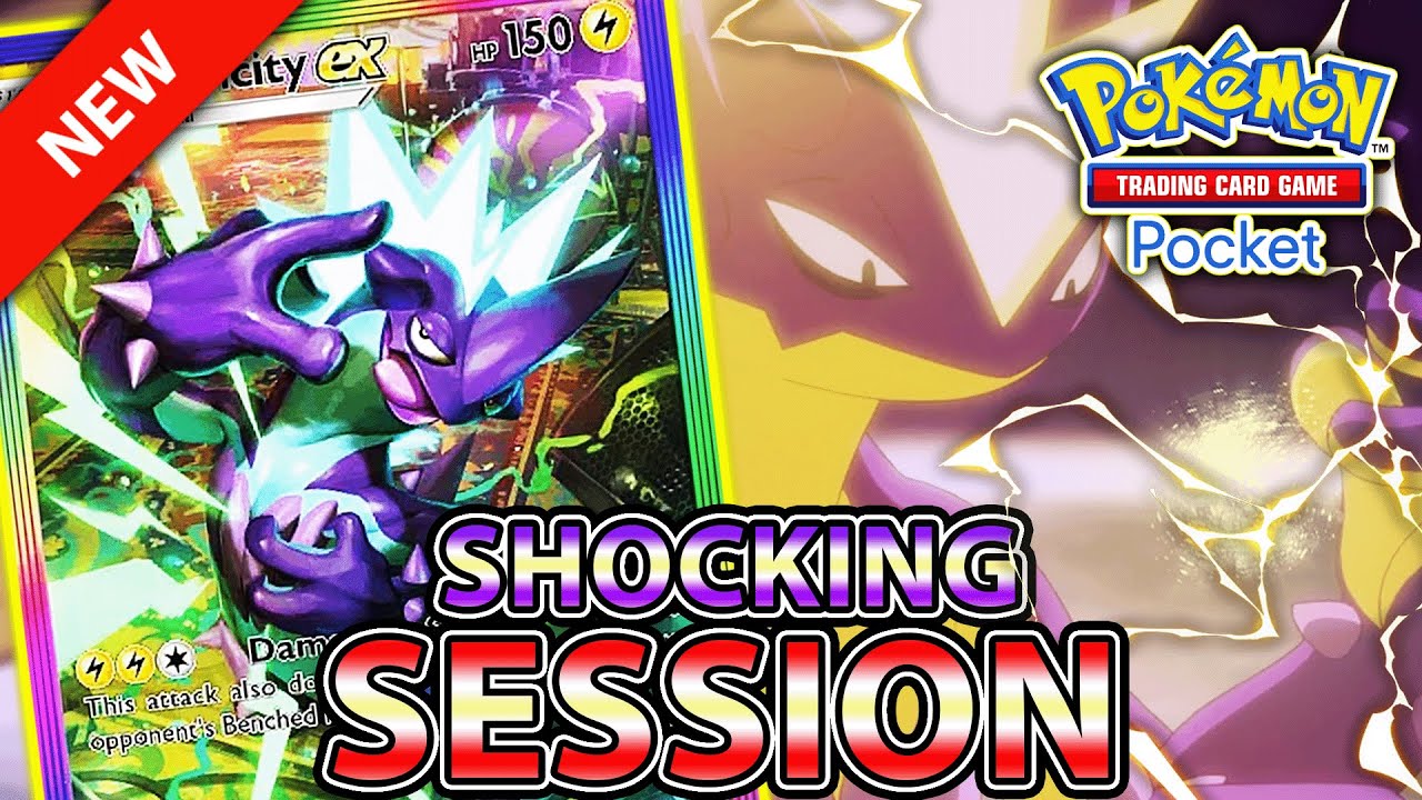 Эта колода TOXTRICITY доминирует над вашим противником! | Pokemon TCG Pocket