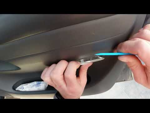 DIY – How to update interior lights to LED lights in Toyota Land Cruiser Prado 120